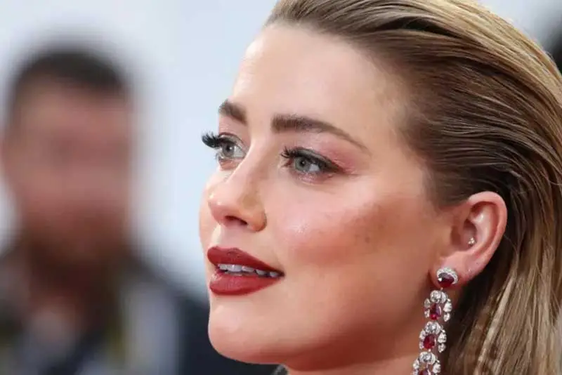 Amber Heard gemelos