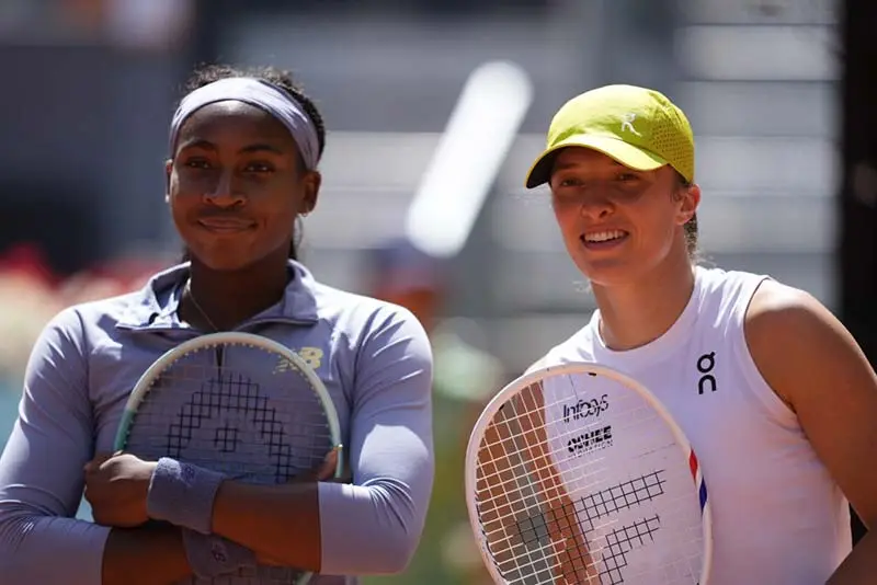 Coco Gauff vs Iga Swiatek Madrid Open 2025