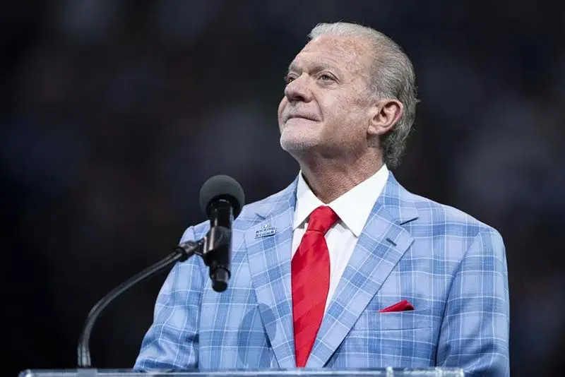 Jim Irsay fallecimiento