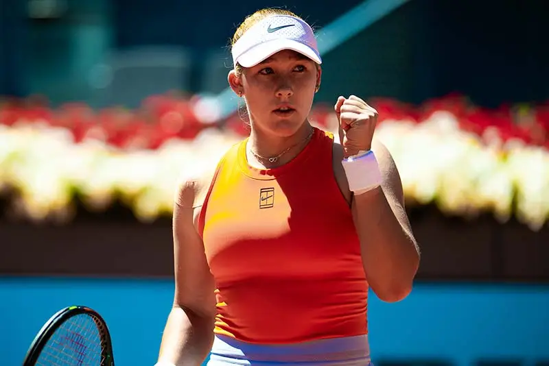 Mirra Andreeva vs Linda Noskova