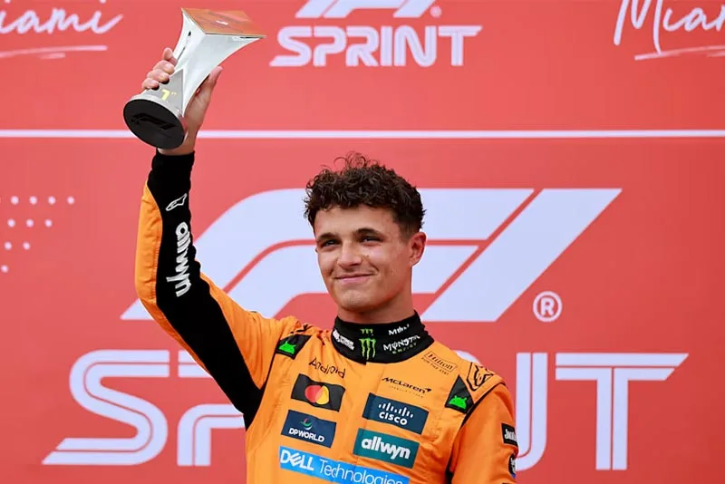 Norris gana Miami Sprint 2025