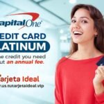Capital One Platinum card