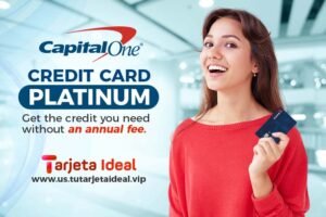 Capital One Platinum card
