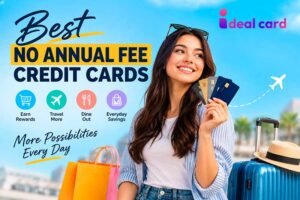 best no annual fee credit cards