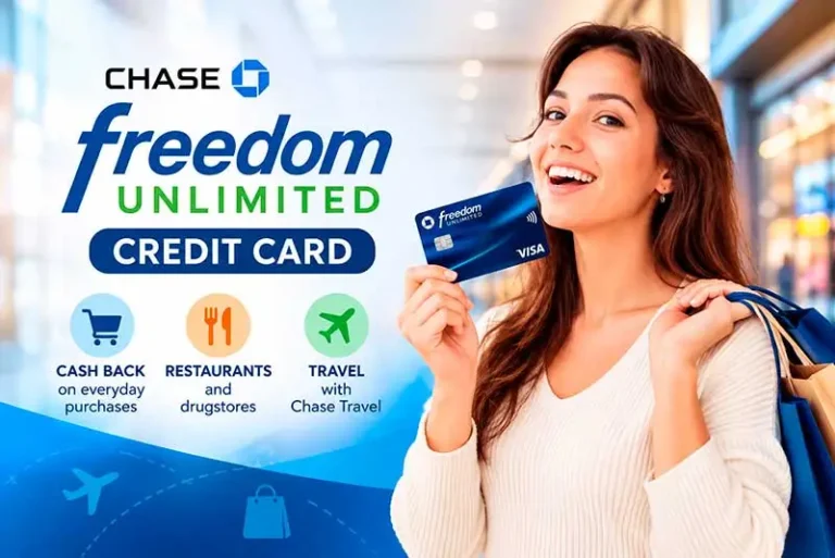 Chase Freedom Unlimited card