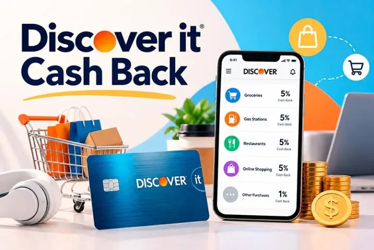 Discover it Cash Back