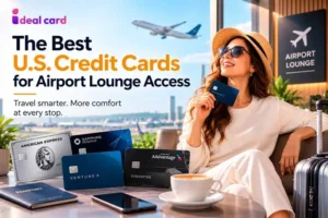 The best credit cards in the U.S. for airport lounge access