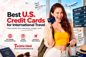 best US credit cards for international travel