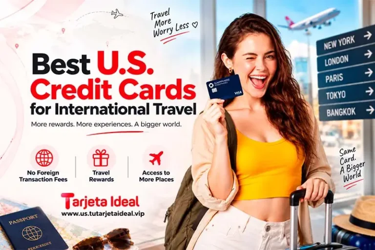 best US credit cards for international travel