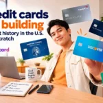 credit cards to build credit