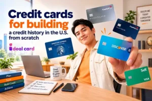 credit cards to build credit
