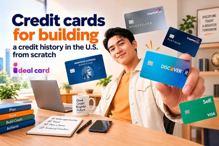 credit cards to build credit