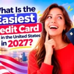 Easiest credit card to get in the uinited states