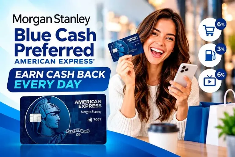 Morgan Stanley Blue Cash Preferred