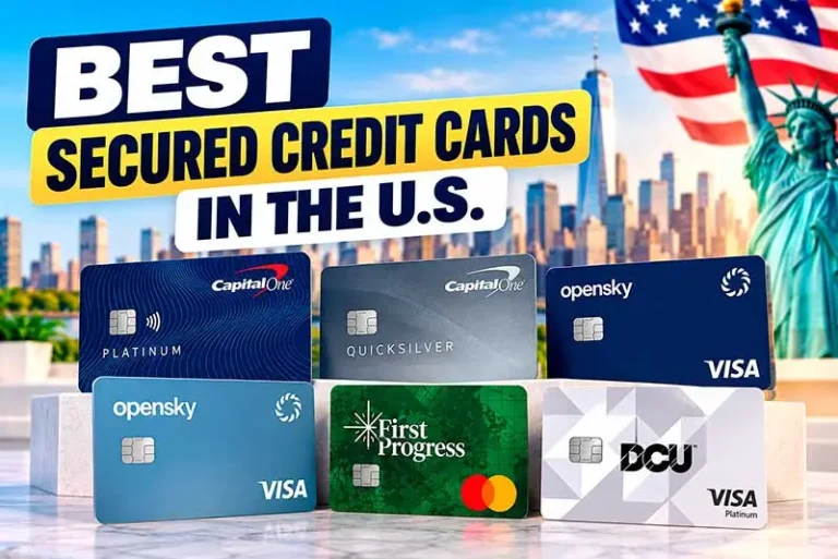 The best secured credit cards in the U.S. for 2027