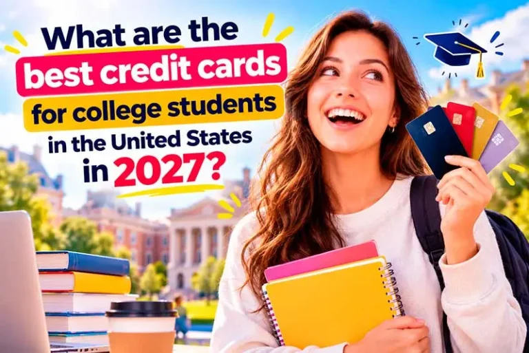 the best credit cards for college students in the United States